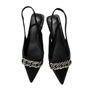 BP. Camille Pointed Toe Flat Slingback Shoe 8M